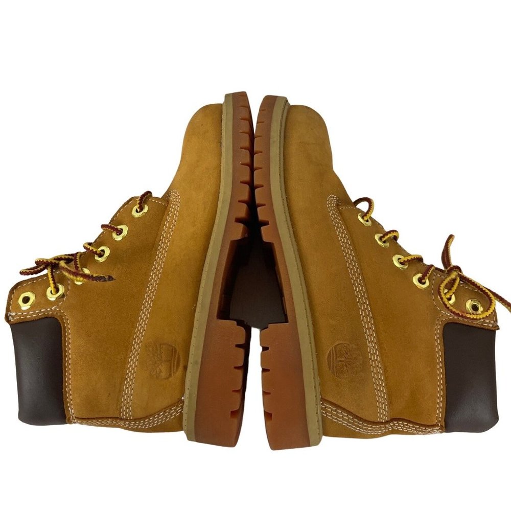 Timberland Kids Tan Boots - Picture 3 of 10